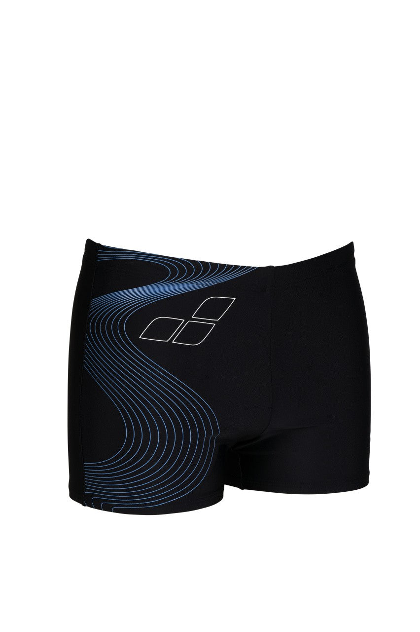 M Swim Short Graphic black