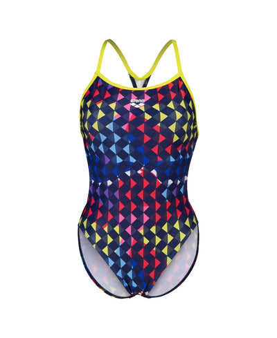 W Carnival Swimsuit Booster Back softgreen-multi