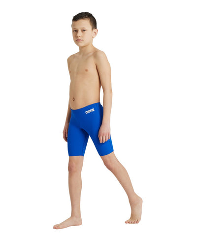 B Team Swim Jammer Solid royal-white