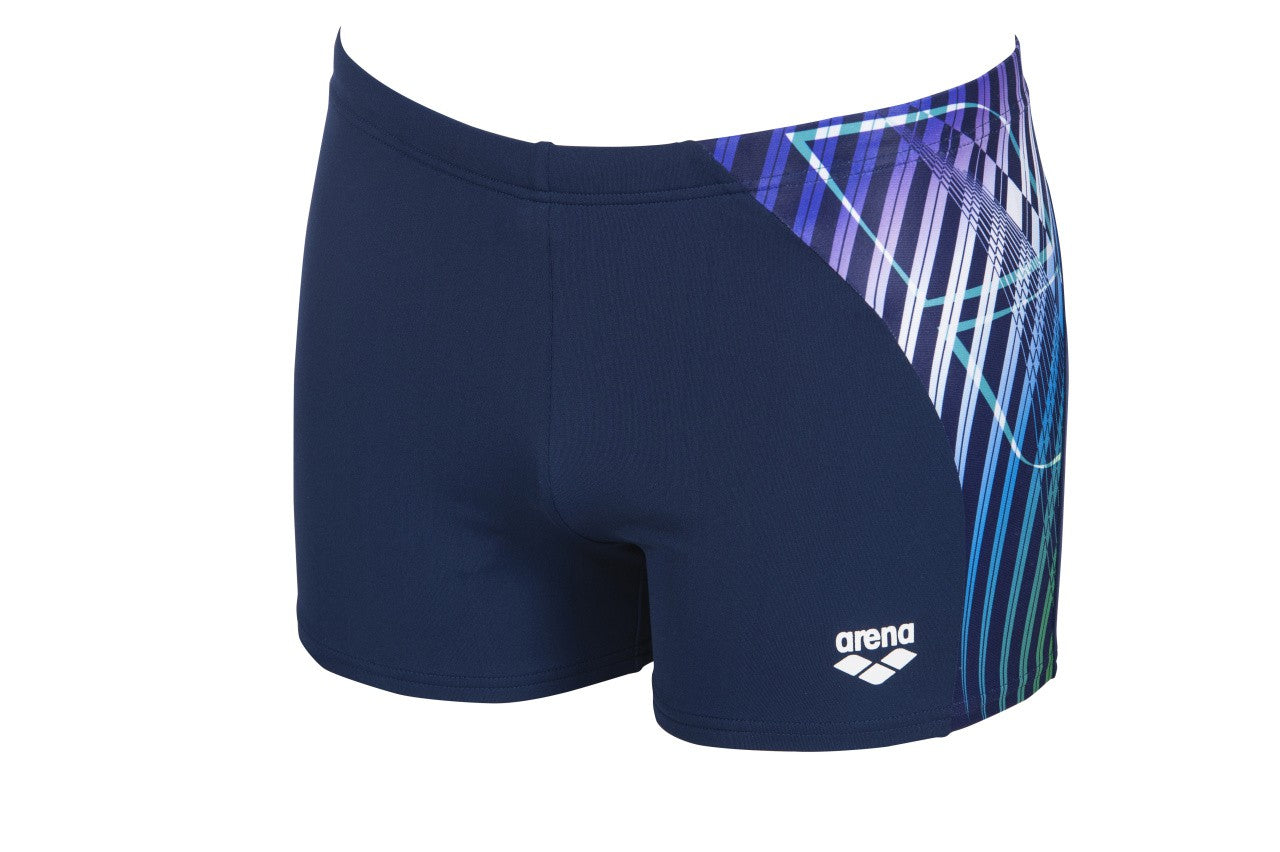 M Optical Waves Short navy-multi