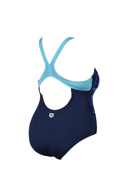 W Vibration Swim Pro One Piece Plus navy-martinica