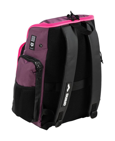 Spiky III Backpack 35 plum-neonpink