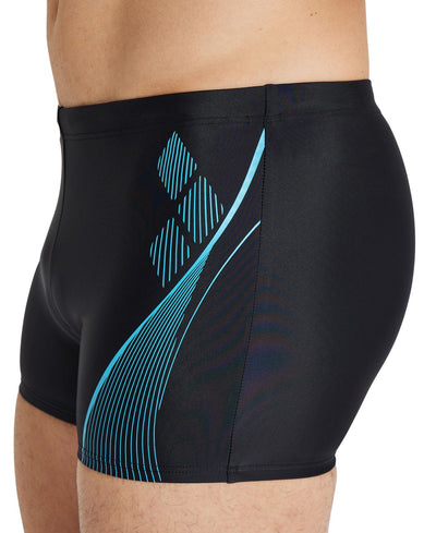 M Swim Short Graphic black-martinica