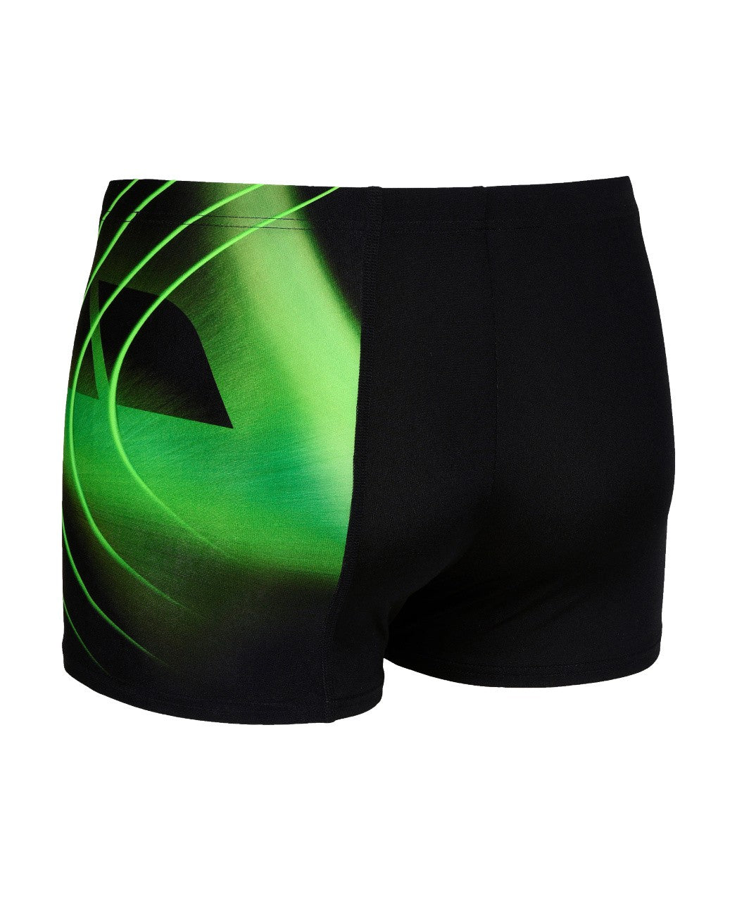 M Swim Short Placement black-green