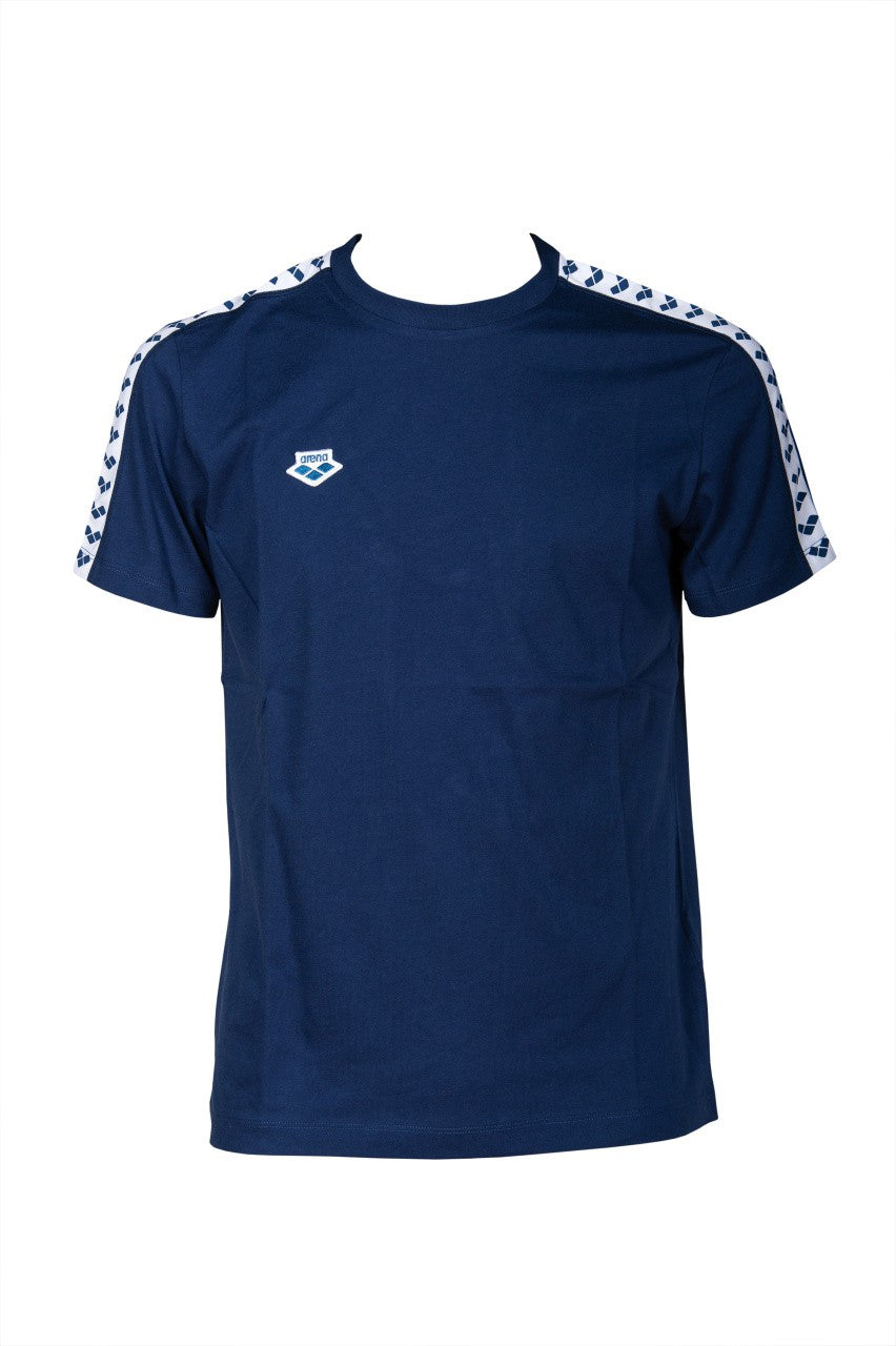 M T-Shirt Team navy-white