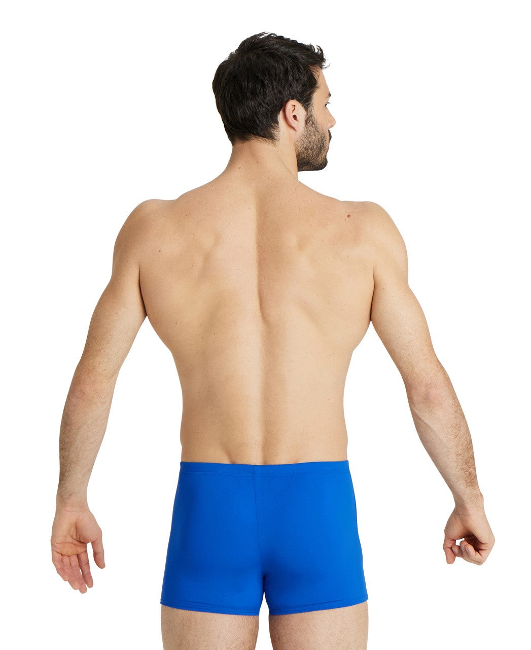 M Team Swim Short Solid royal-white