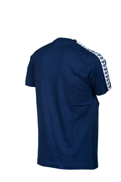 M T-Shirt Team navy-white