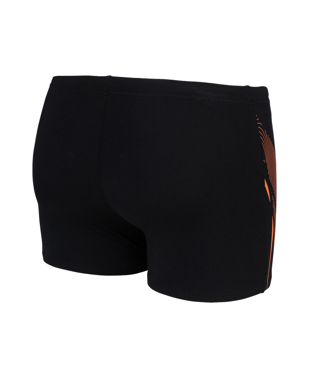 M Swim Short Graphic black-nespola