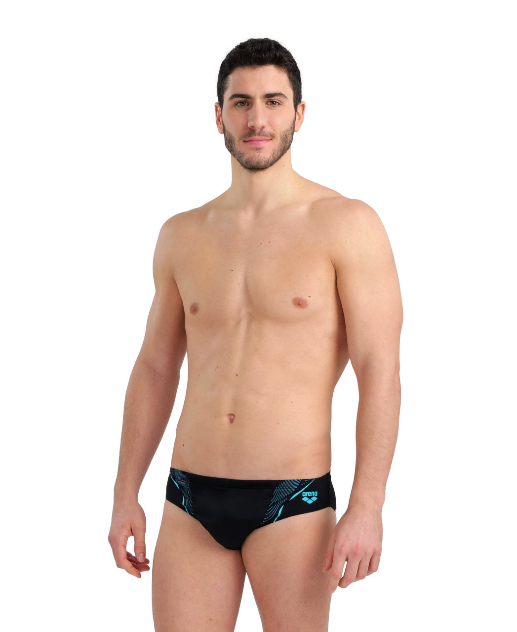 M Swim Briefs Graphic black-martinica