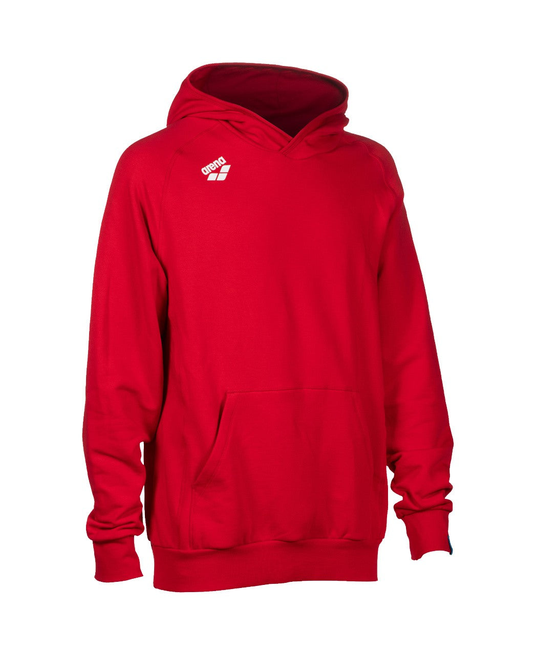 Team Hooded Sweat Panel red