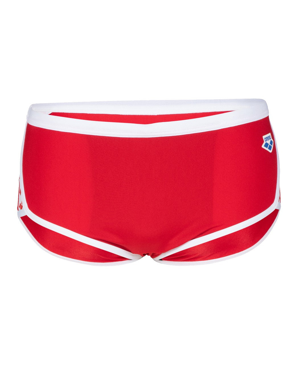 M Icons Swim Low Waist Short Solid red-white