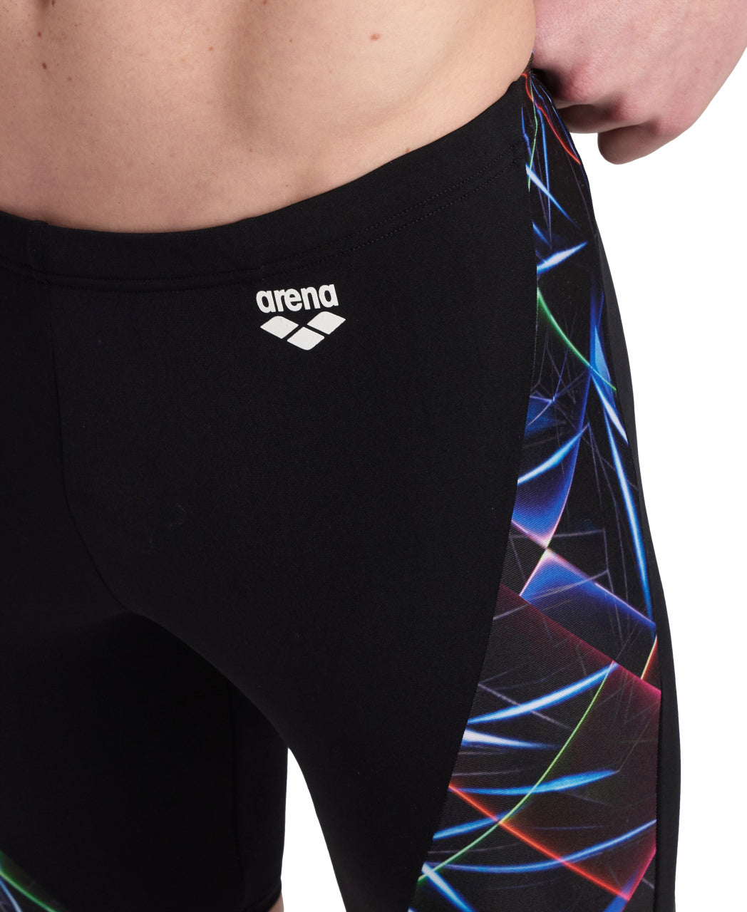 M Swim Jammer Allover black-multi