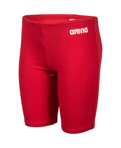 B Team Swim Jammer Solid red-white